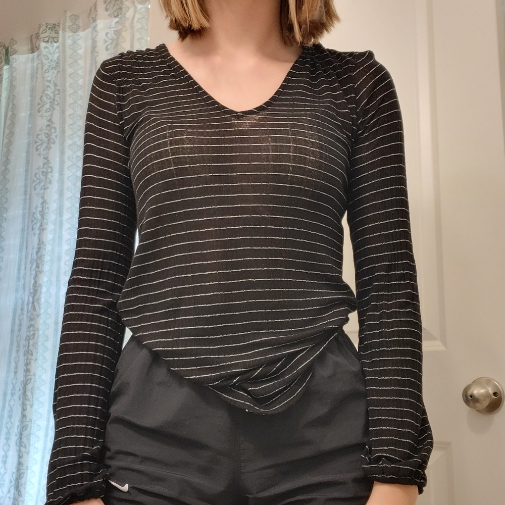 Long sleeve blouse